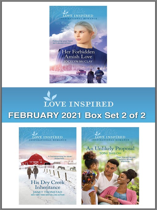 Title details for Harlequin Love Inspired February 2021--Box Set 2 of 2 by Jocelyn McClay - Available
